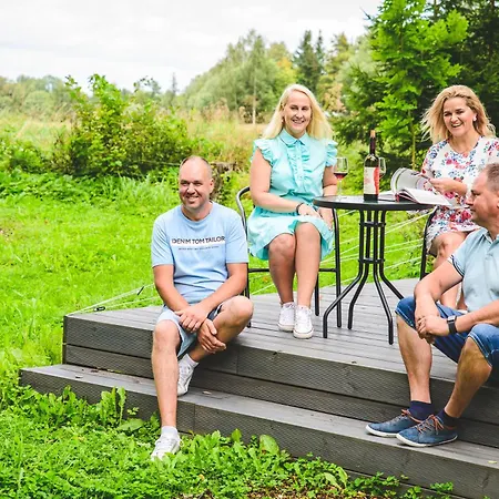 Veinimoisa Glaemping Tente de luxe