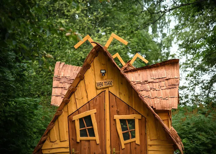 Luxury tent Veinimoisa Glaemping Allikukivi