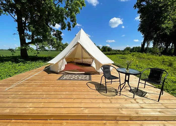 Veinimoisa Glaemping * Allikukivi