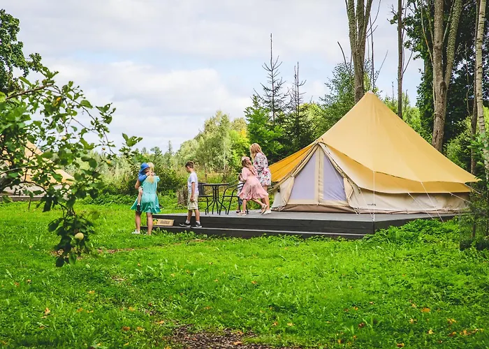 Veinimoisa Glaemping Luxury tent *